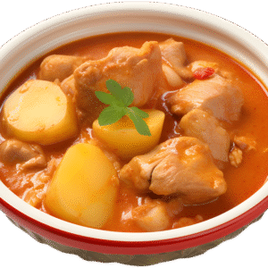 Thai Massaman CurryServed with rice